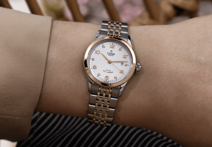 TUDOR 1926 on wrist