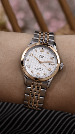 TUDOR 1926 on wrist