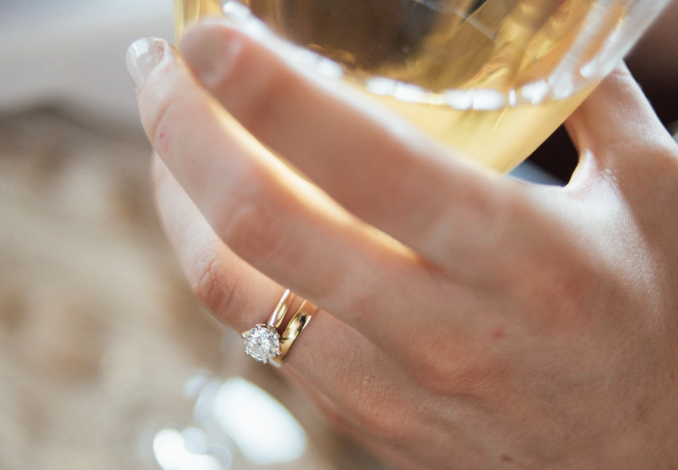 Michael Spiers Solitaire Diamond Ring