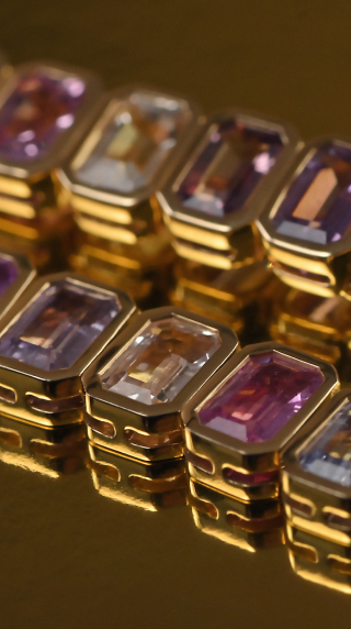 Michael Spiers Sapphire Jewellery