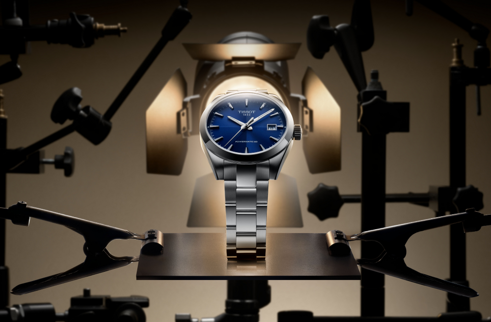 Tissot Seastar Watch Blue