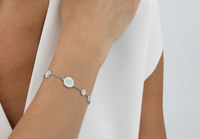 Georg Jensen Daisy Collection Bracelet