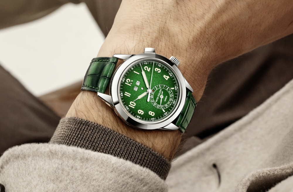 Patek Philippe watch at Michael Spiers