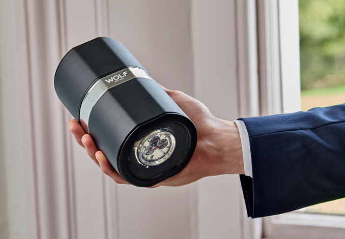 WOLF Rocket Watch Winder