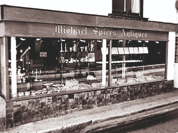 Michael Spiers 1957 Antique Shop