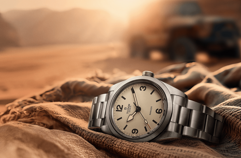 TUDOR Ranger White Dial Dakar Rally