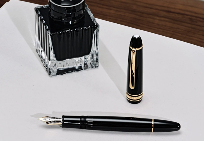 Montblanc Pen and Ink