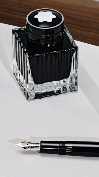 Montblanc Pen and Ink