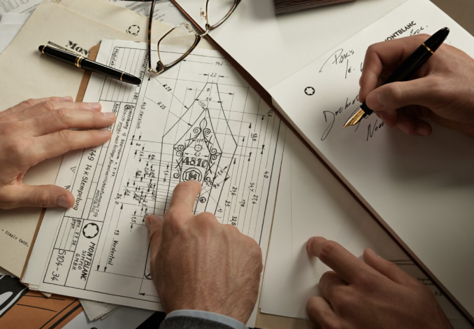 Montblanc Pen Design