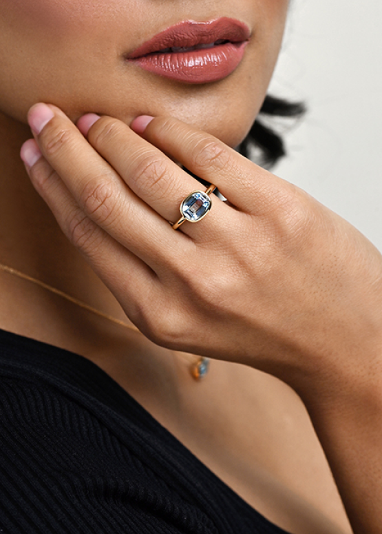 Sky Blue Topaz Jewellery