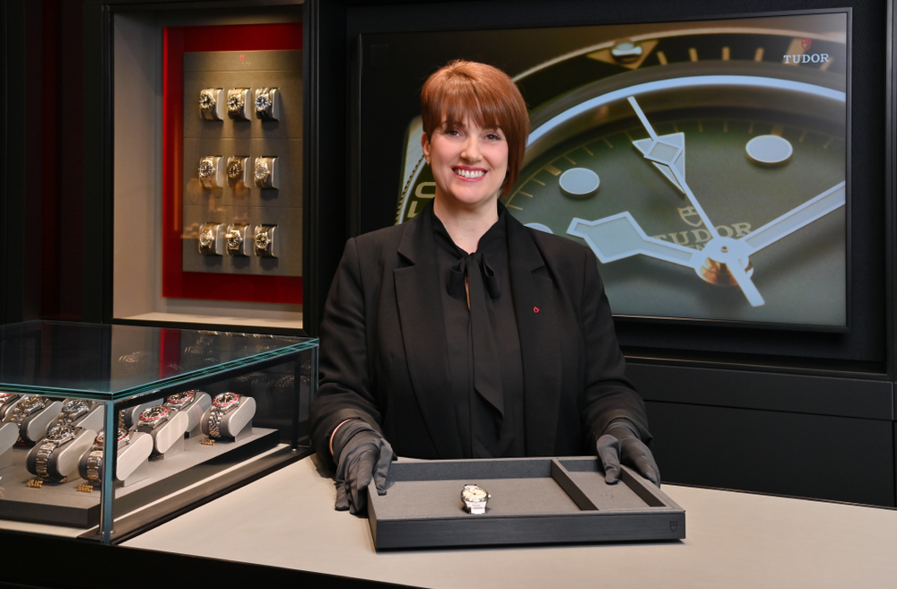 TUDOR at Plymouth Showrooms