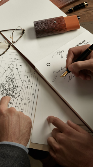 Montblanc Pen Design