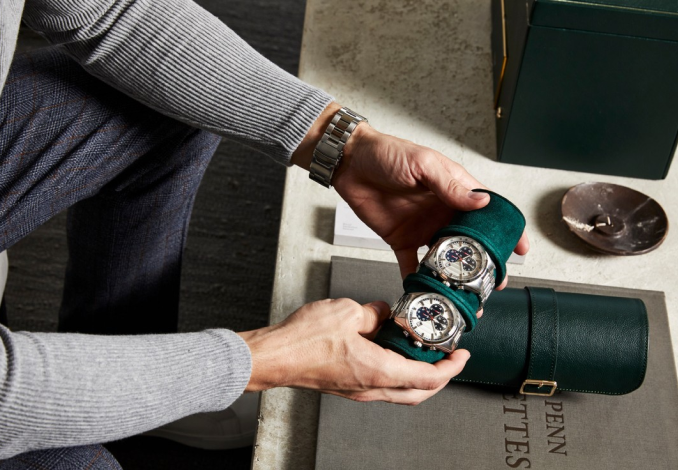 Wolf Watch three storage