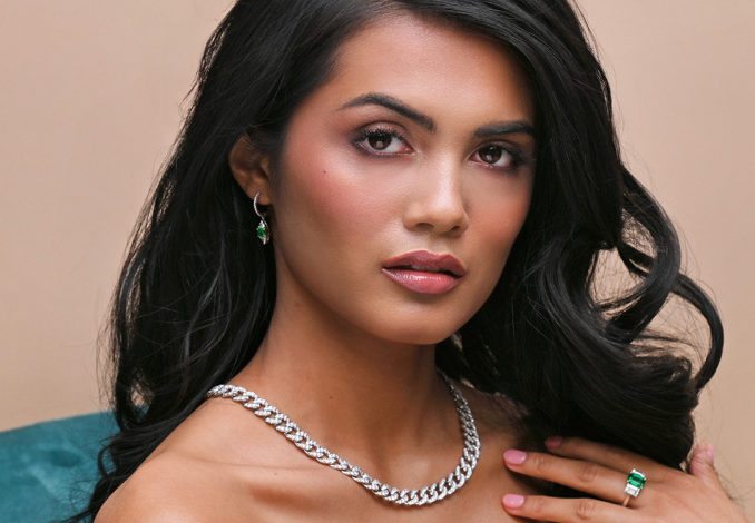 Michael Spiers Diamond Necklace