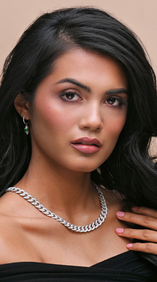 Michael Spiers Diamond Necklace