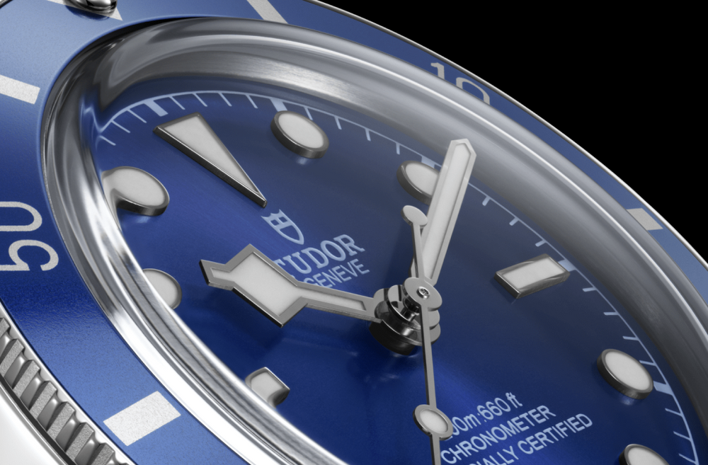 TUDOR Black Bay 54 Blue