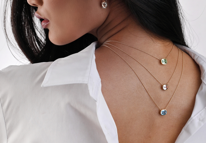 Michael Spiers Aya Necklaces