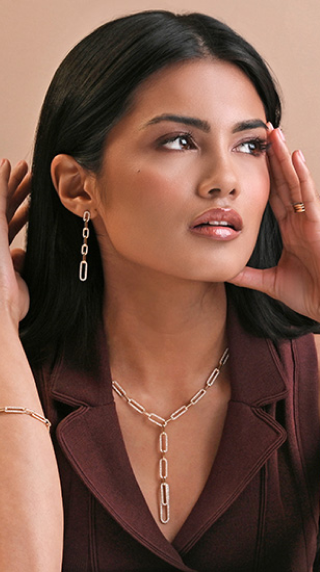 Michael Spiers Gold Necklaces