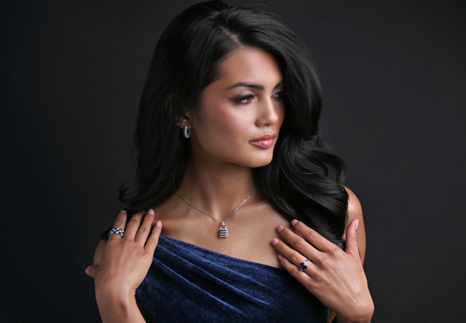 Michael Spiers Sapphire Necklace