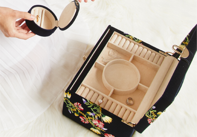 Wolf Jewellery Storage