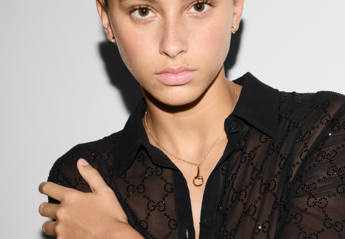 Gucci Horsebit Necklace