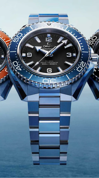 OMEGA Seamaster Planet Ocean
