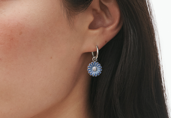 Georg Jensen Daisy Earrings