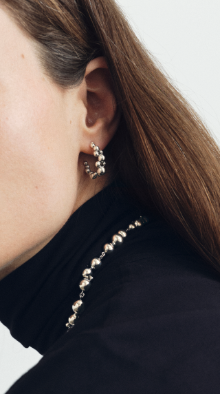 Georg Jensen Grape Earrings