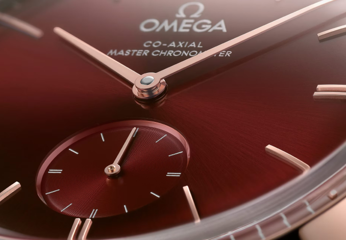 OMEGA Red Dial