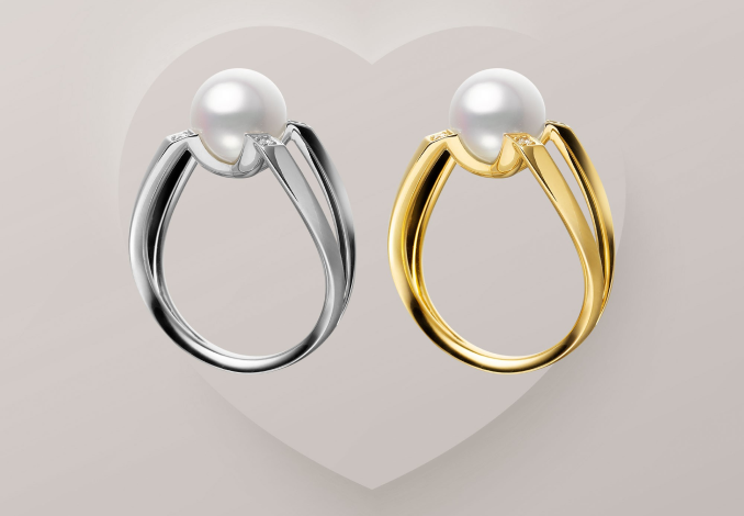 Mikimoto Pearl Rings
