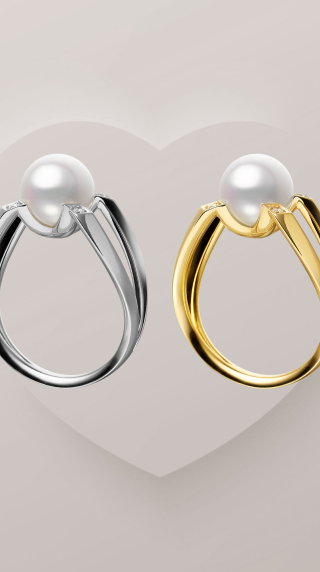 Mikimoto Pearl Rings