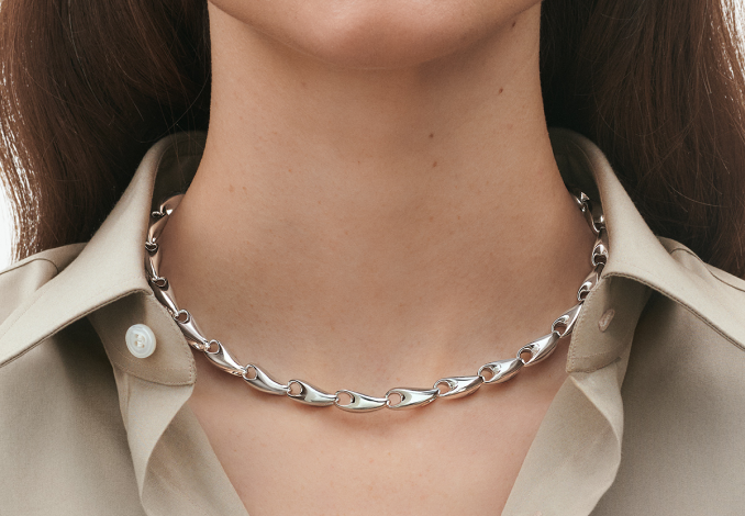 Georg Jensen Reflect Necklace