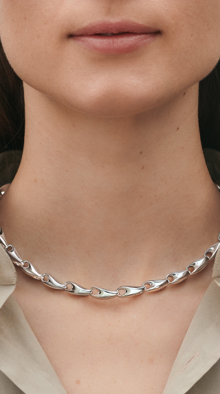 Georg Jensen Reflect Necklace