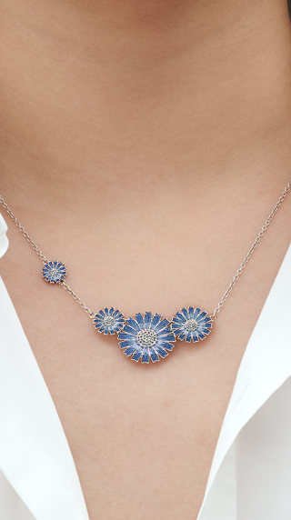 Georg Jensen Daisy Necklace