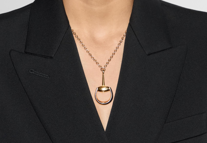 Gucci Horsebit Necklace