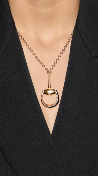 Gucci Horsebit Necklace