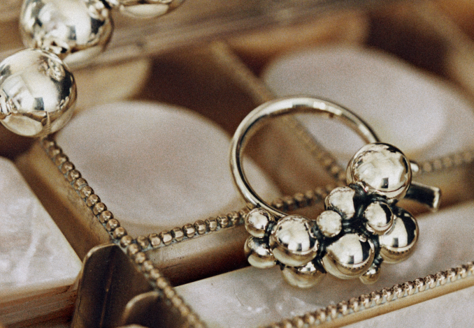 Georg Jensen Grape Ring