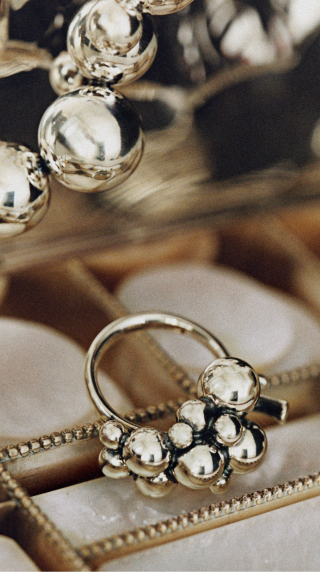 Georg Jensen Grape Ring