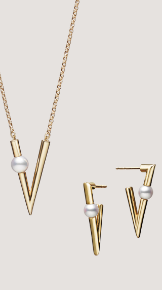 Mikimoto V Code Pearl Jewellery
