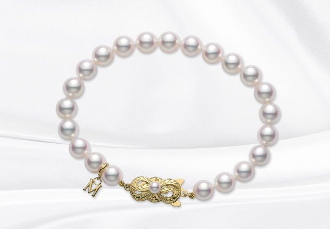 Mikimoto Pearl Bracelet
