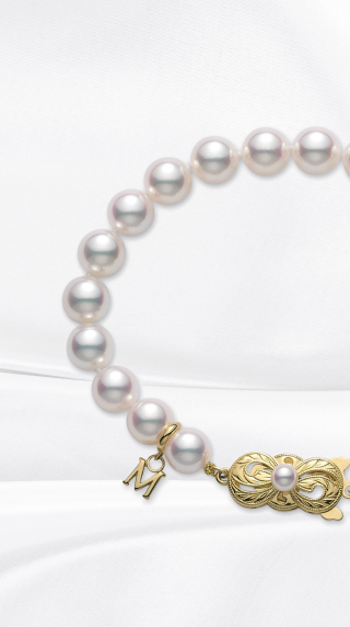 Mikimoto Pearl Bracelet