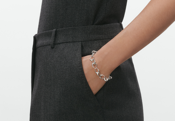 Georg Jensen Sterling Silver Bracelet