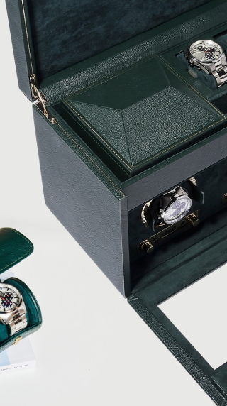 WOLF Watch Box and Winder