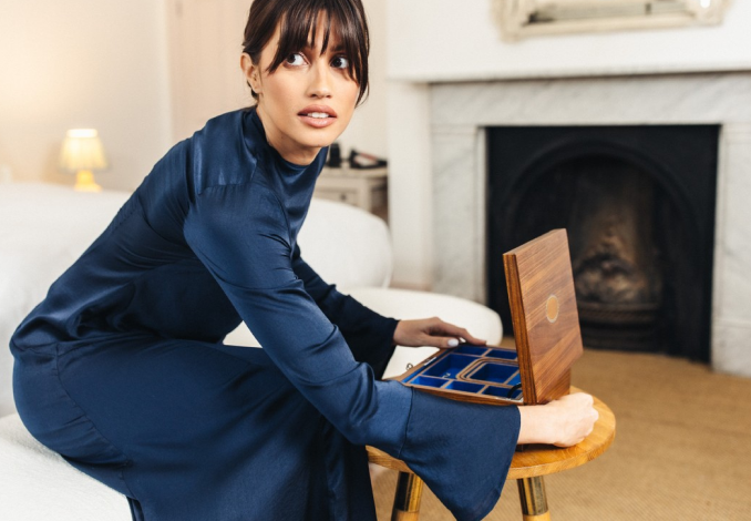 WOLF Jewellery Muscial Case