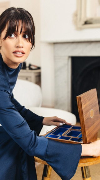 WOLF Jewellery Muscial Case