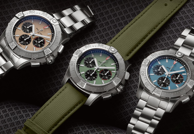 Breitling Avenger Men's Watch