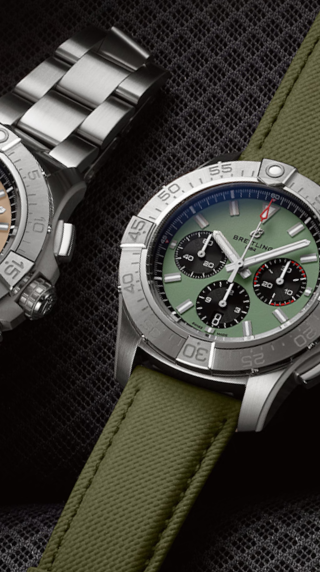 Breitling Avenger Men's Watch