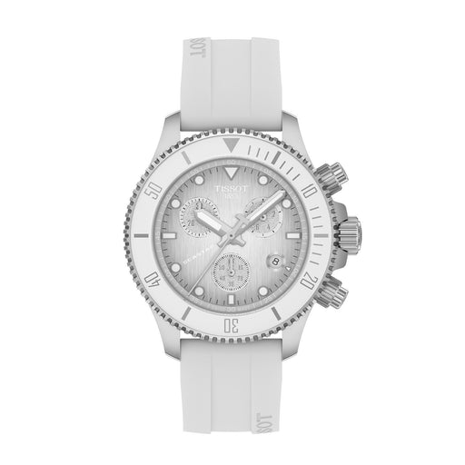 Seastar 1000 Quartz Chronograph 38mm T1202171701100 Watches Tissot