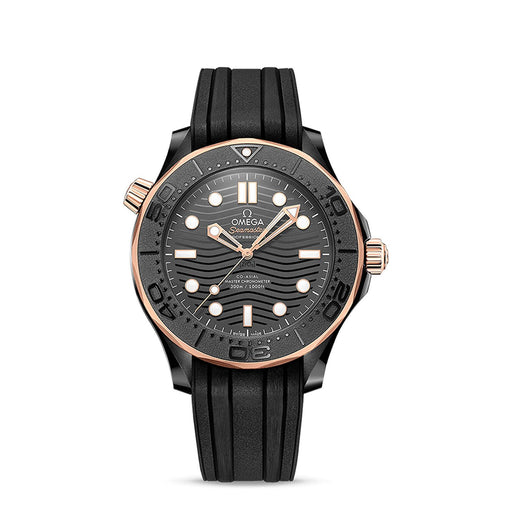 Seamaster Diver 300M Co-Axial Master Chronometer 43.5mm 210.62.44.20.01.001 Watches Omega   