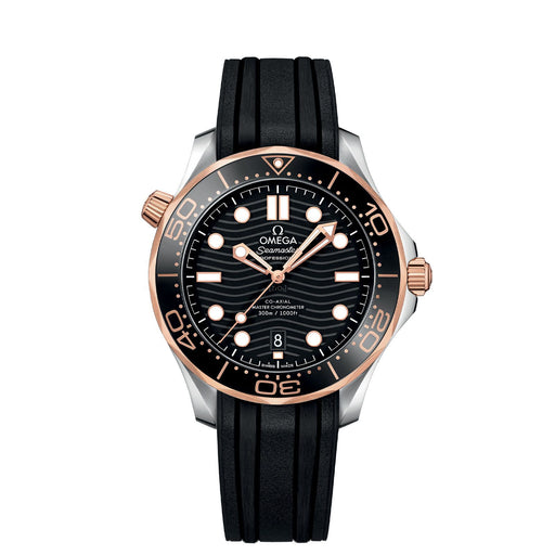 Omega Seamaster Diver 300M Co-Axial Master Chronometer 42mm 210.22.42.20.01.002 Watches Omega   